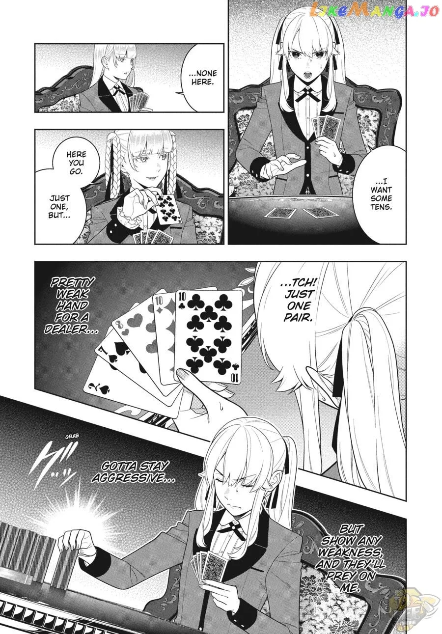 Kakegurui  Manga Chapter 87 page 4 - 