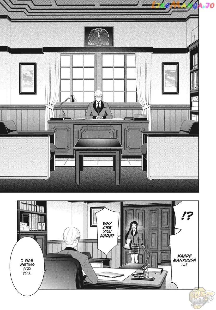 Kakegurui  Manga Chapter 87 page 32 - 