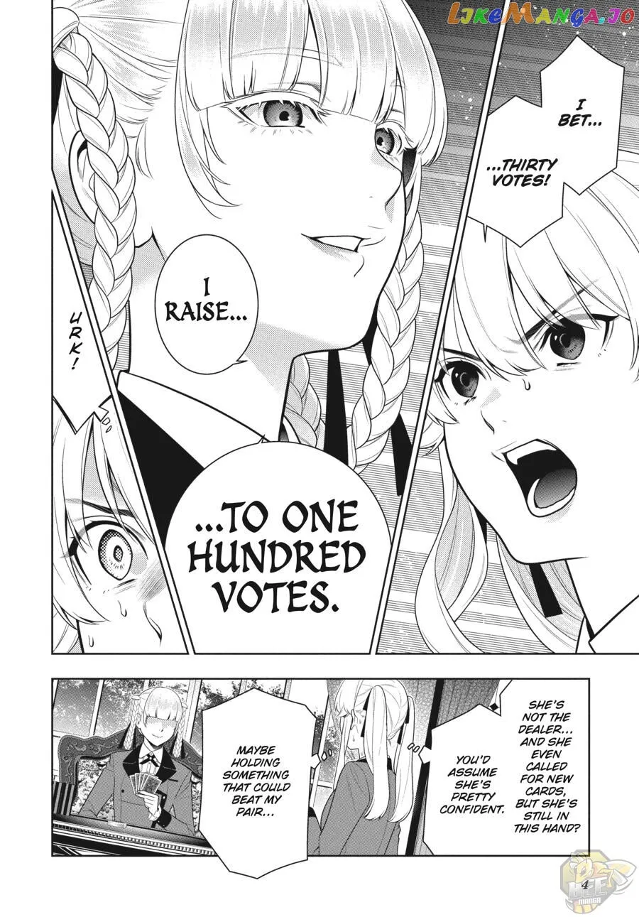 Kakegurui  Manga Chapter 87 page 5 - 