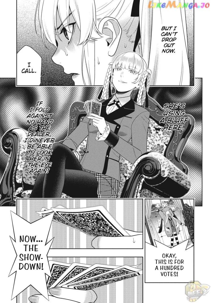 Kakegurui  Manga Chapter 87 page 6 - 