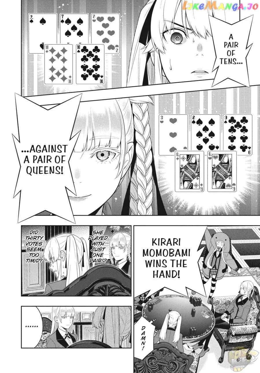 Kakegurui  Manga Chapter 87 page 7 - 