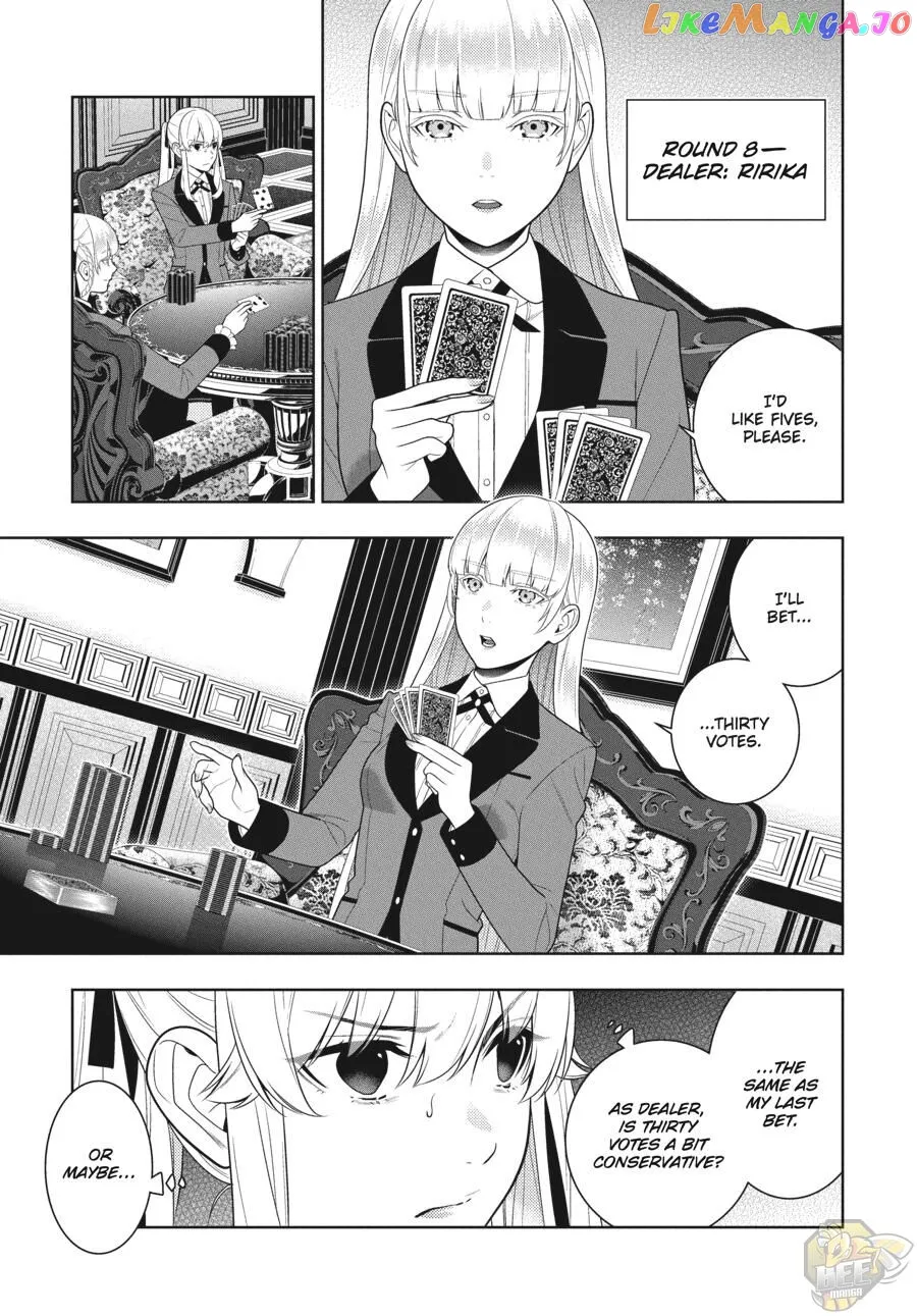 Kakegurui  Manga Chapter 87 page 8 - 