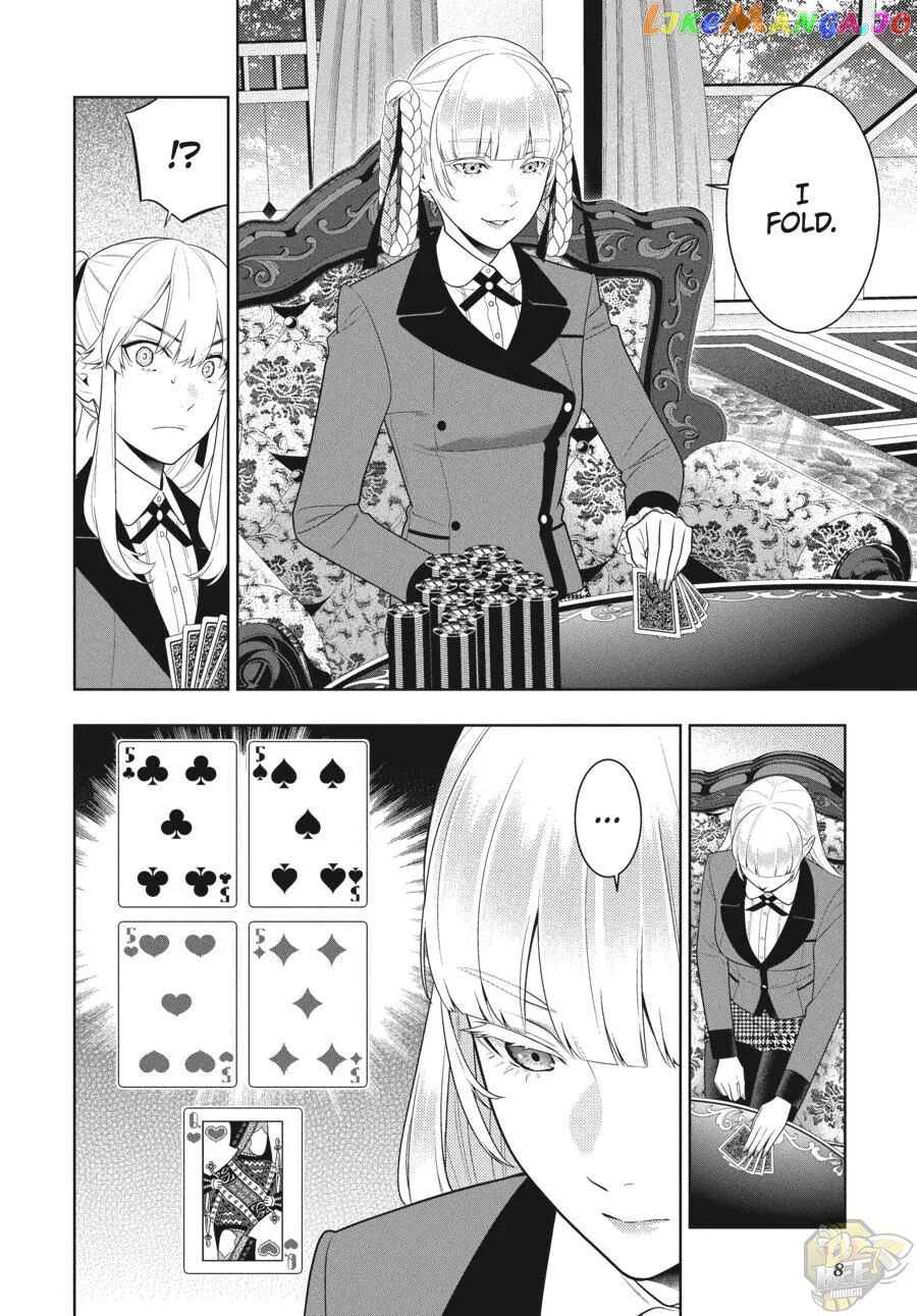 Kakegurui  Manga Chapter 87 page 9 - 