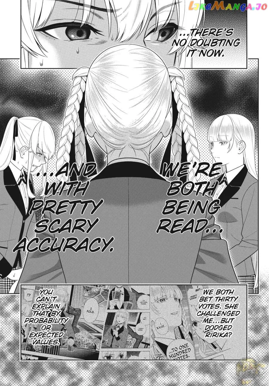 Kakegurui  Manga Chapter 87 page 10 - 