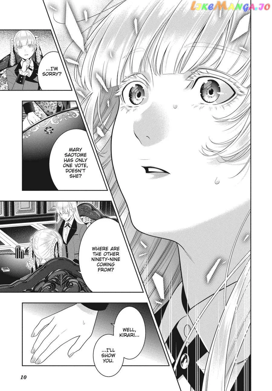 Kakegurui  Manga Chapter 88.5 page 11 - 