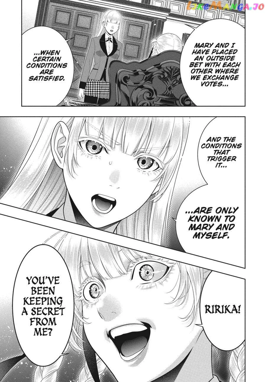 Kakegurui  Manga Chapter 88.5 page 13 - 