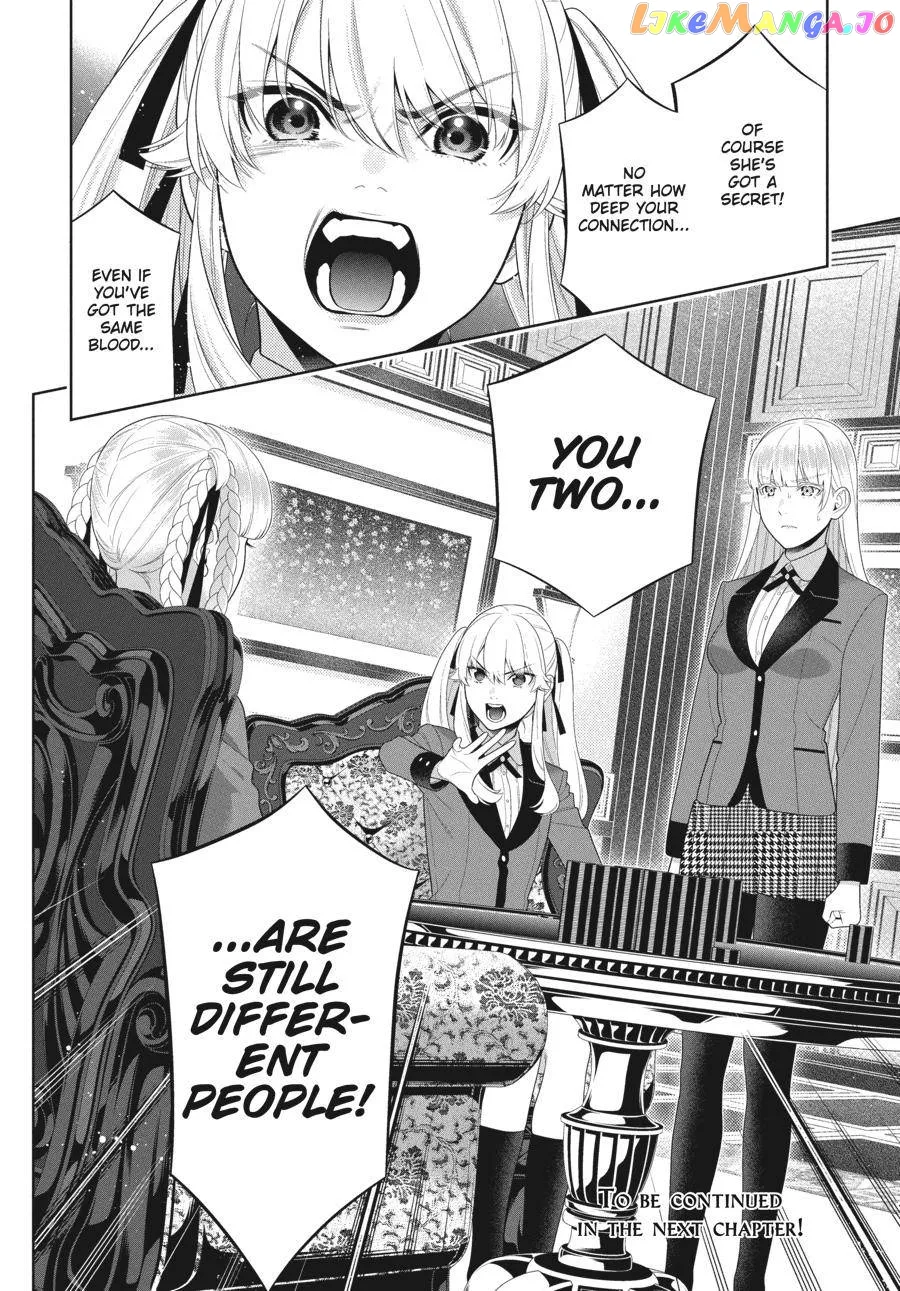 Kakegurui  Manga Chapter 88.5 page 14 - 