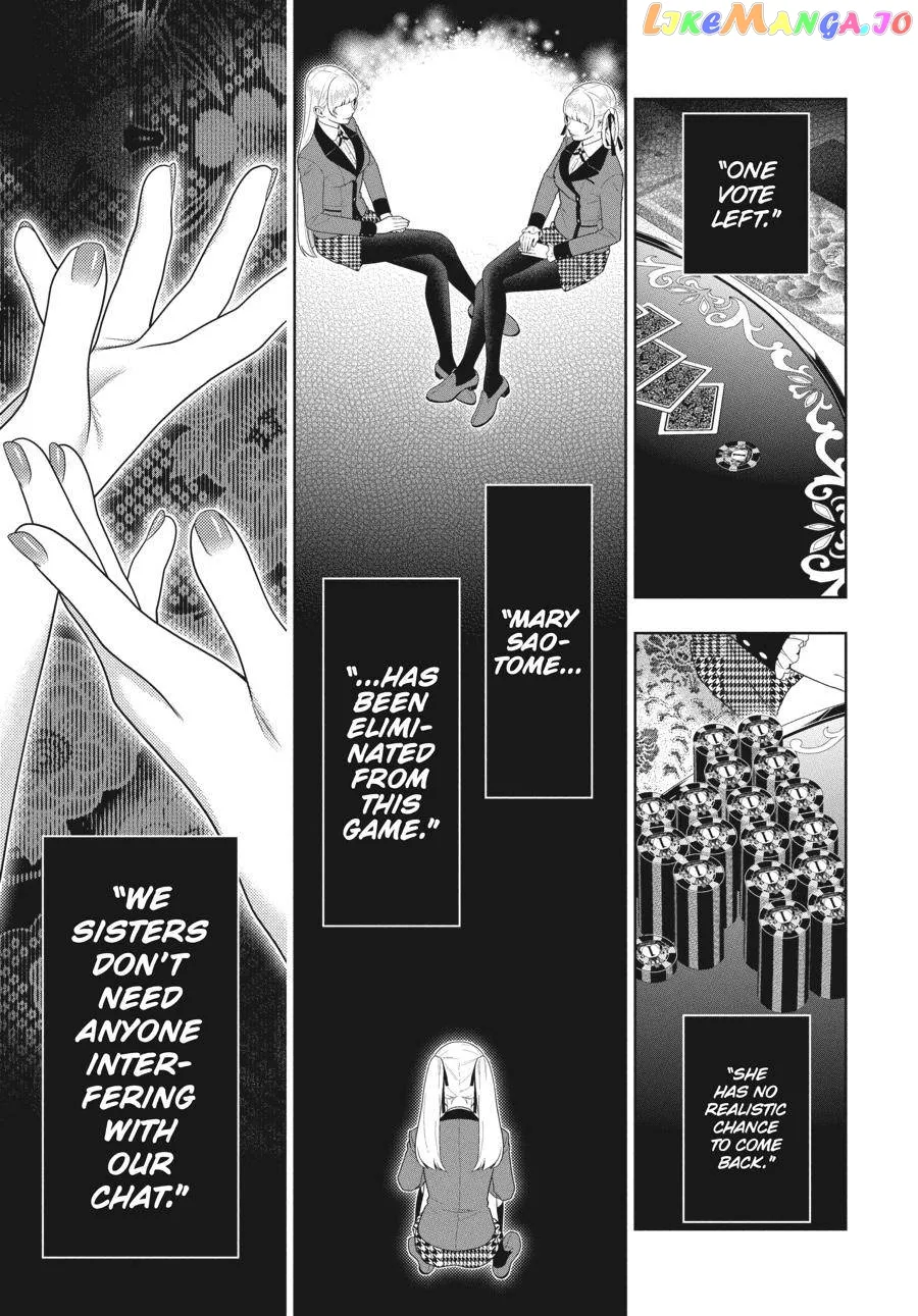 Kakegurui  Manga Chapter 88.5 page 3 - 