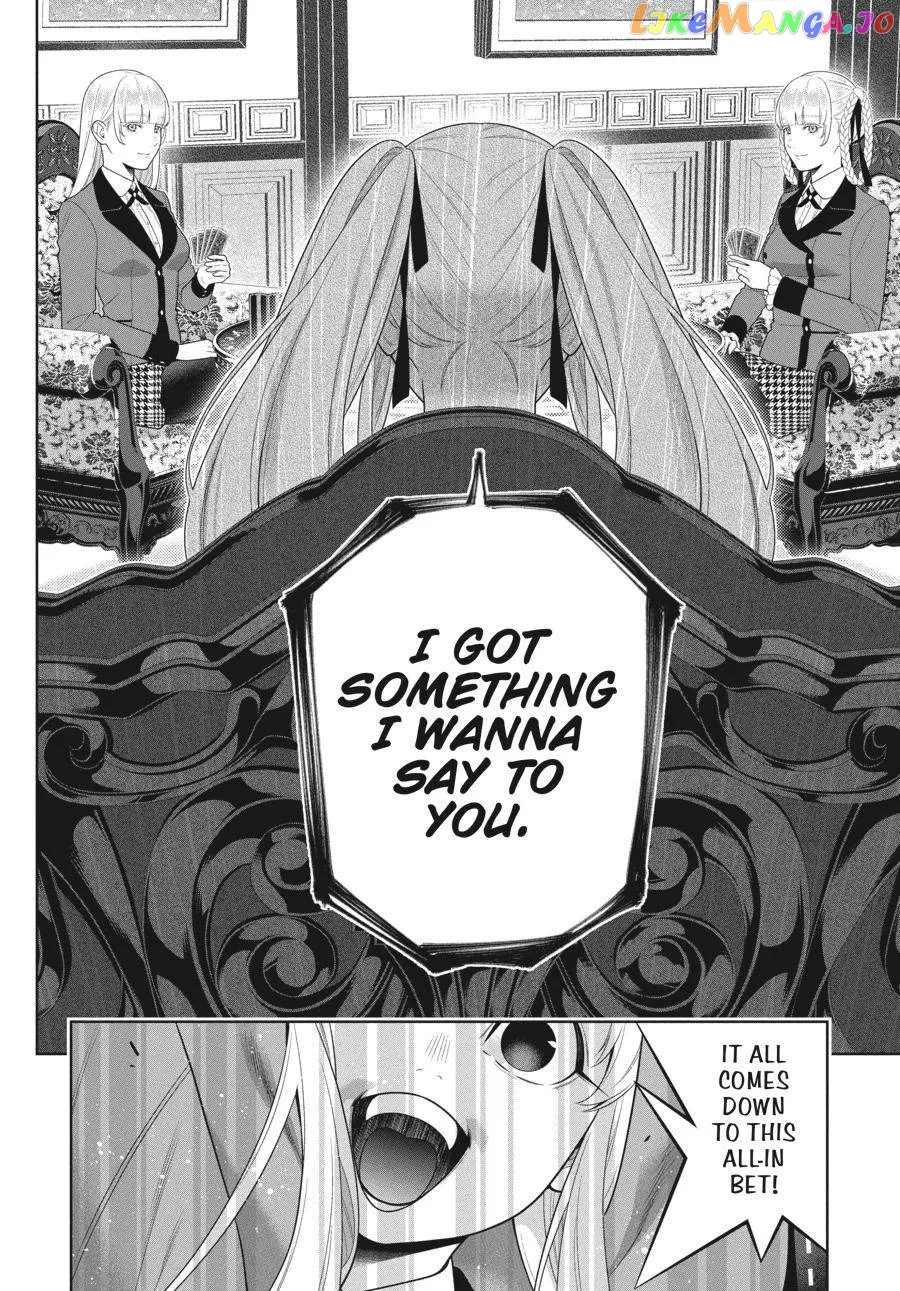 Kakegurui  Manga Chapter 88.5 page 6 - 
