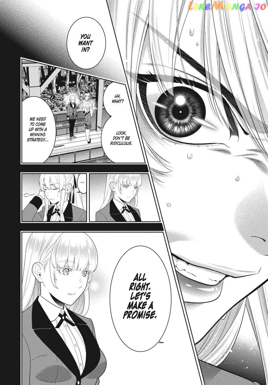 Kakegurui  Manga Chapter 88.5 page 8 - 