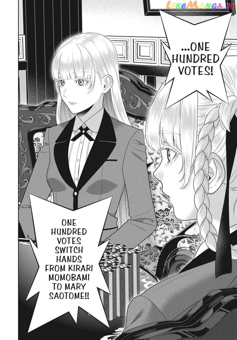 Kakegurui  Manga Chapter 88.5 page 10 - 