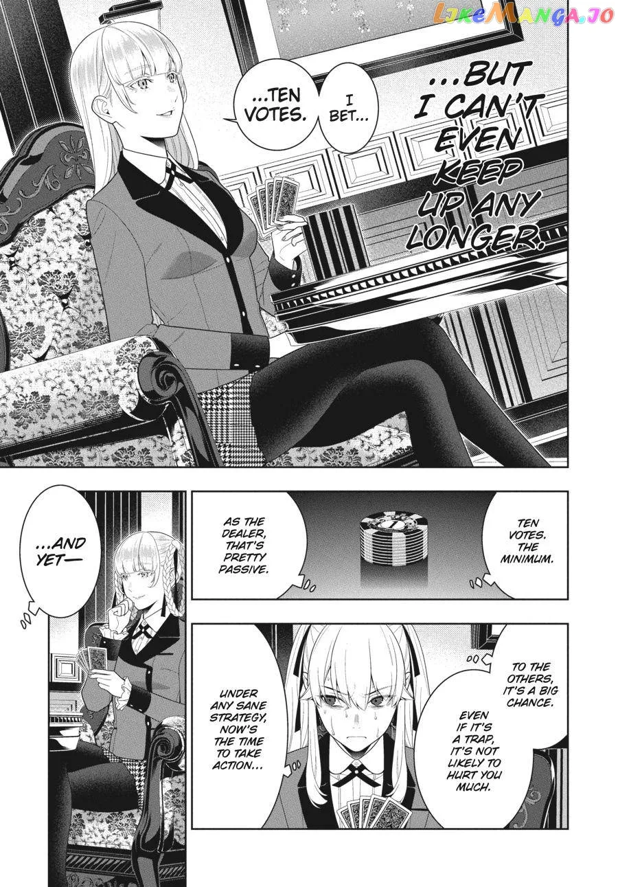 Kakegurui  Manga Chapter 88 page 12 - 