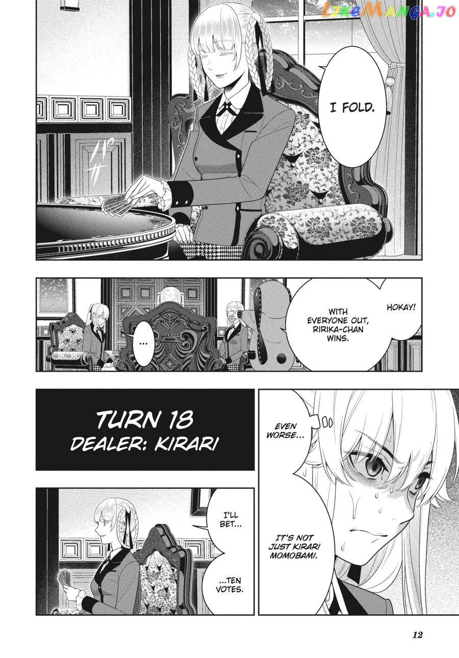 Kakegurui  Manga Chapter 88 page 13 - 