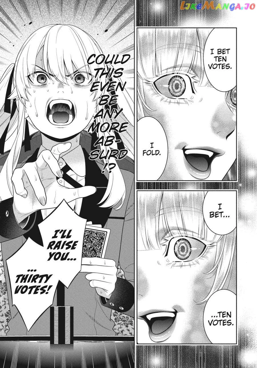 Kakegurui  Manga Chapter 88 page 18 - 