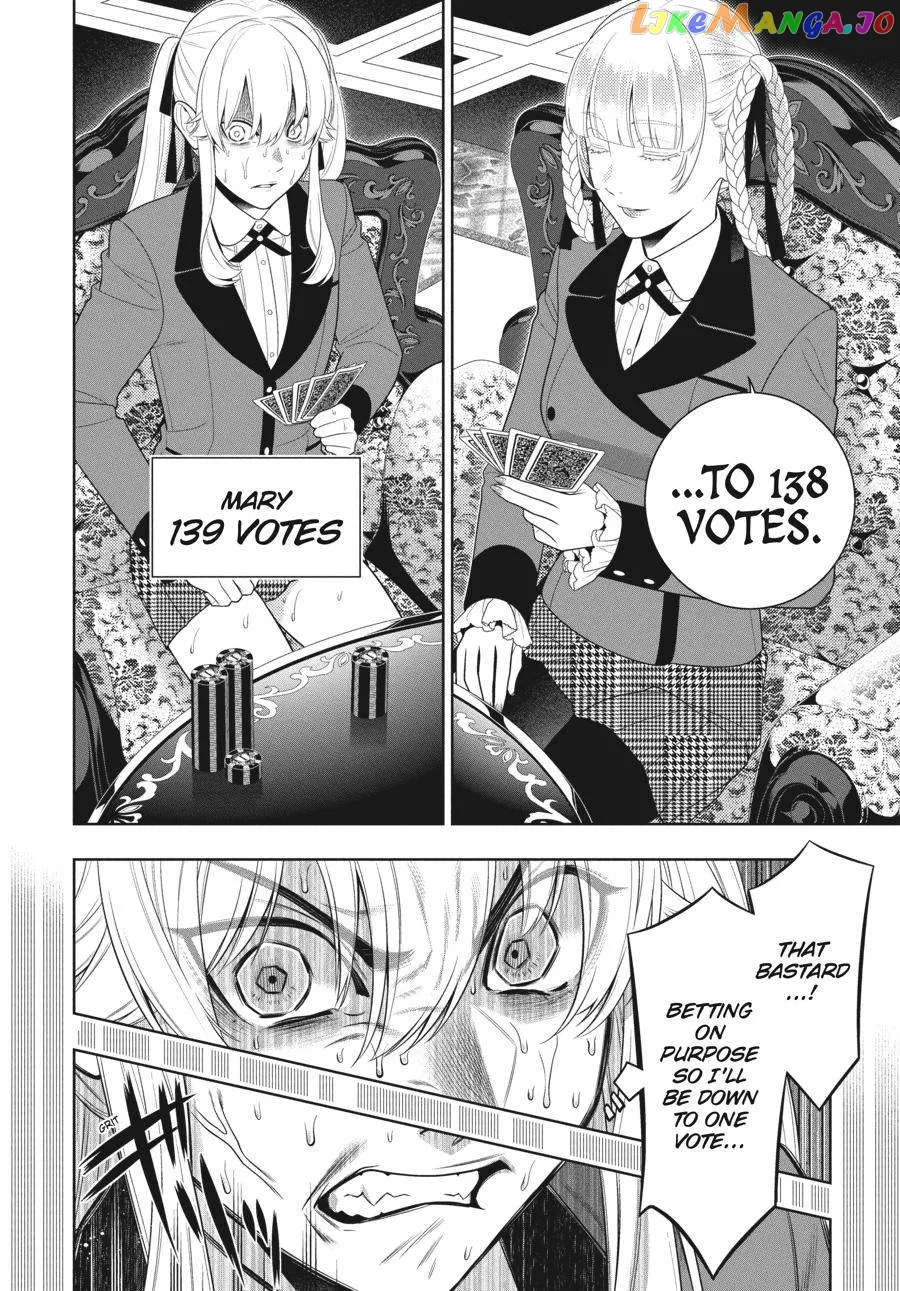 Kakegurui  Manga Chapter 88 page 21 - 