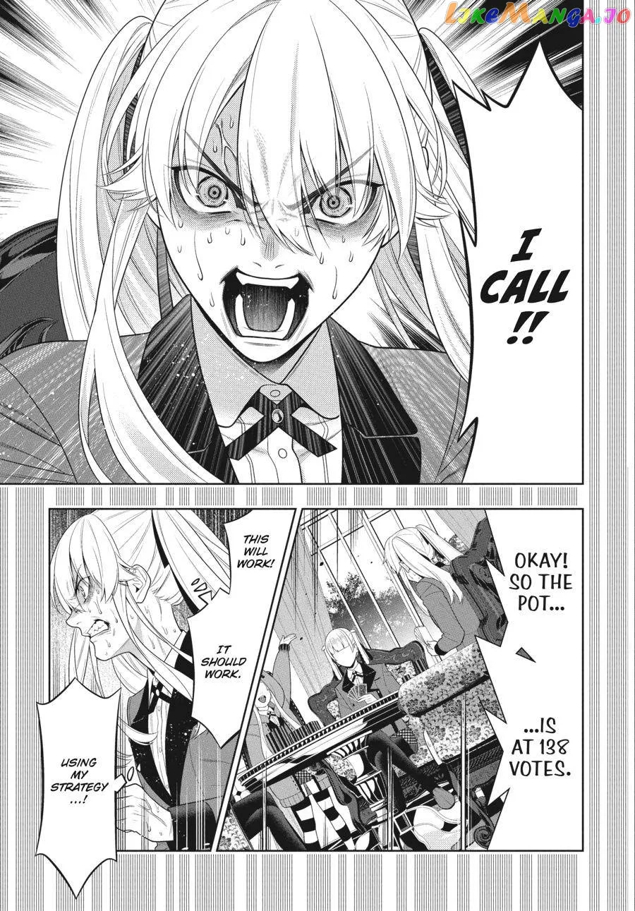 Kakegurui  Manga Chapter 88 page 22 - 