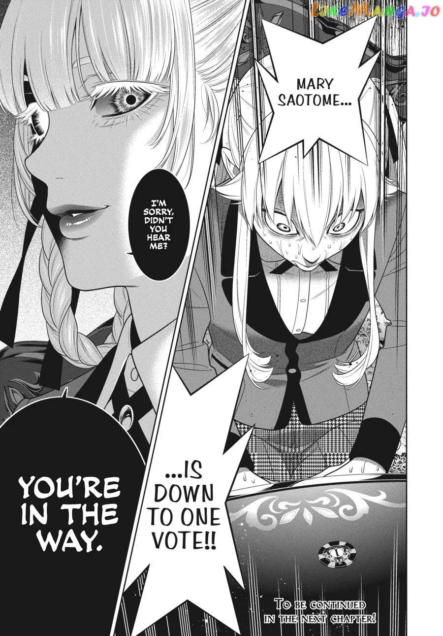 Kakegurui  Manga Chapter 88 page 24 - 