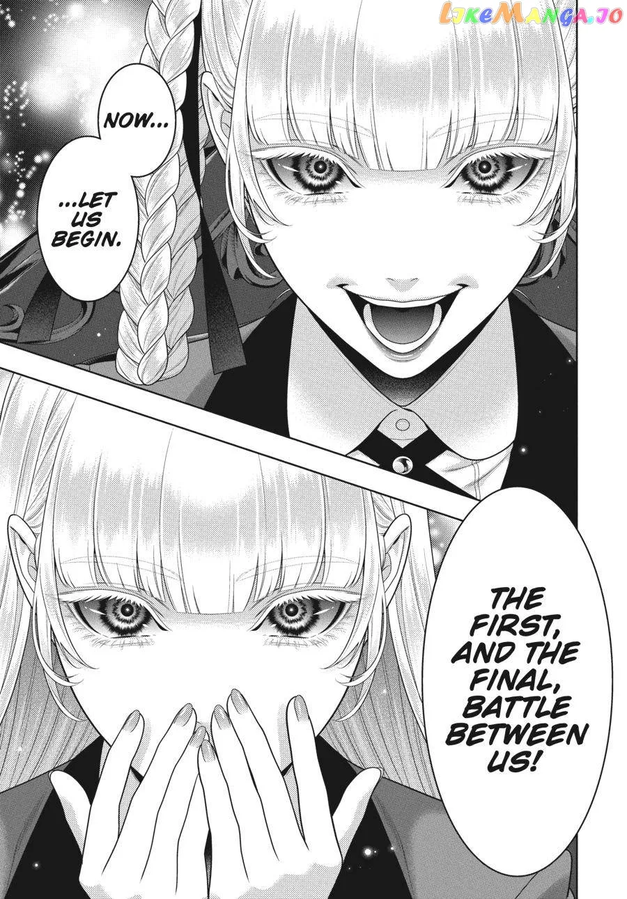 Kakegurui  Manga Chapter 88 page 10 - 