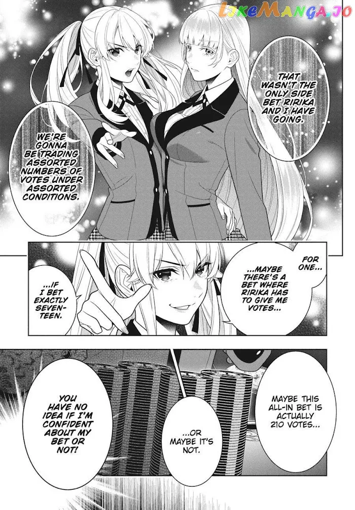 Kakegurui  Manga Chapter 89.5 page 11 - 