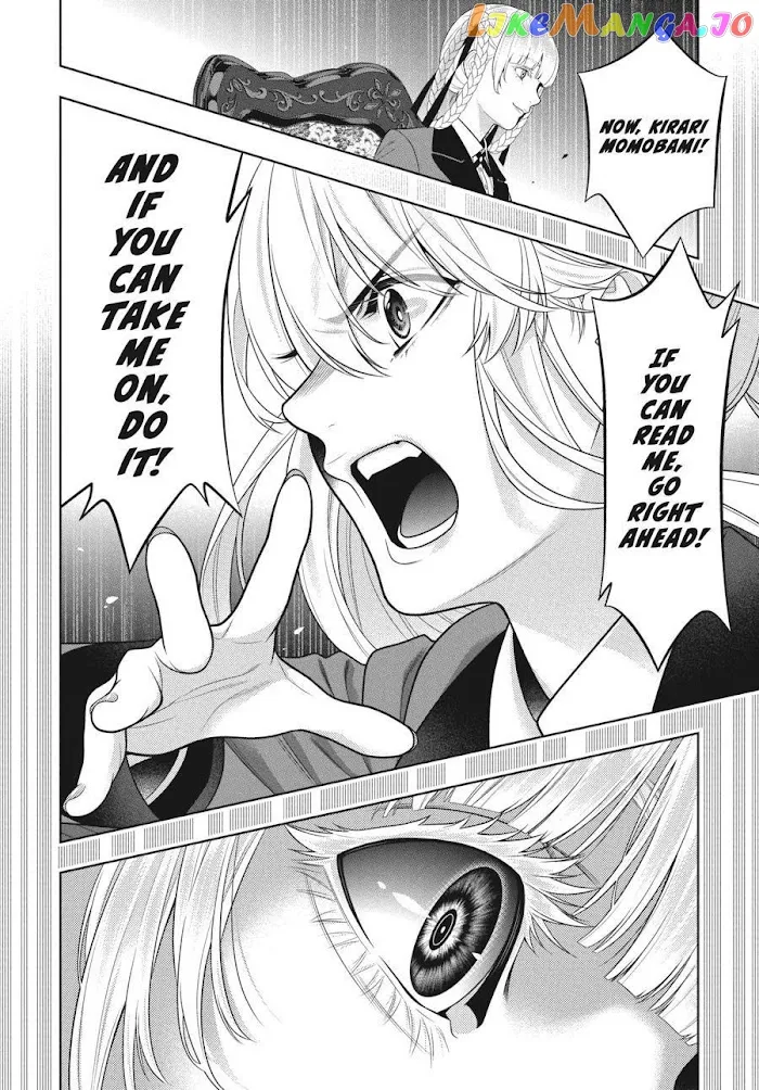 Kakegurui  Manga Chapter 89.5 page 12 - 