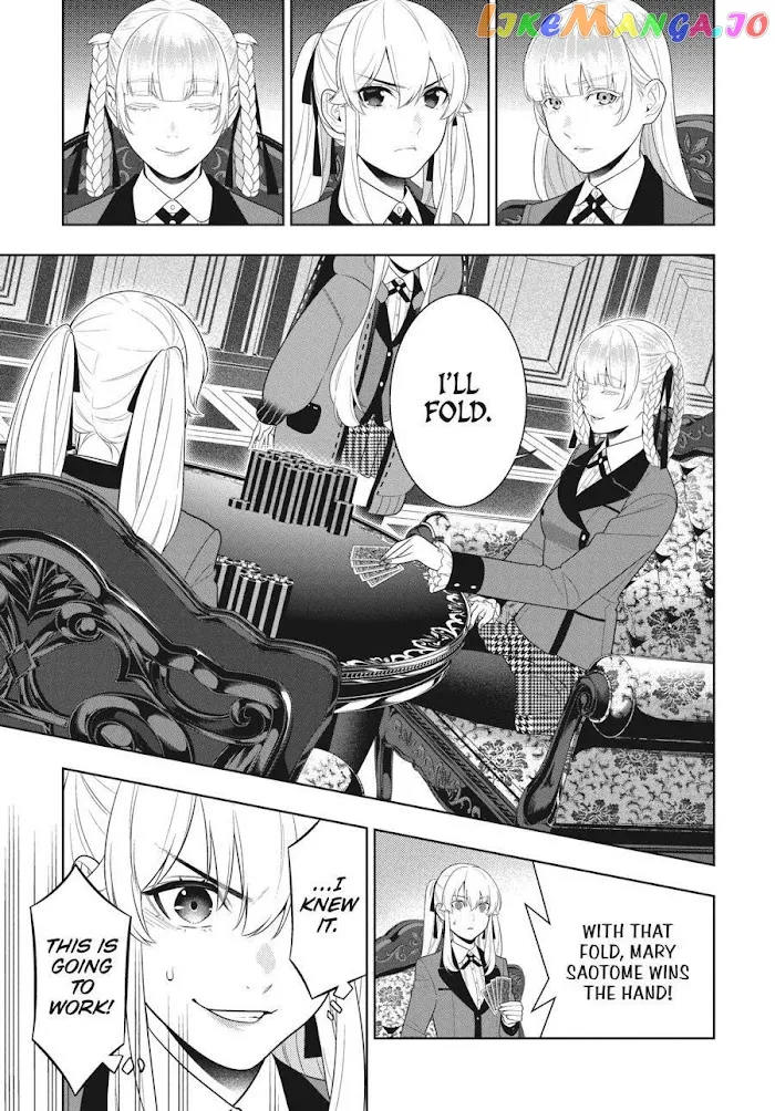 Kakegurui  Manga Chapter 89.5 page 13 - 