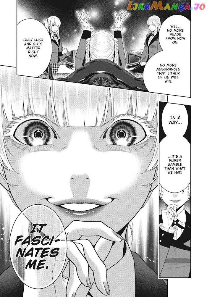 Kakegurui  Manga Chapter 89.5 page 15 - 