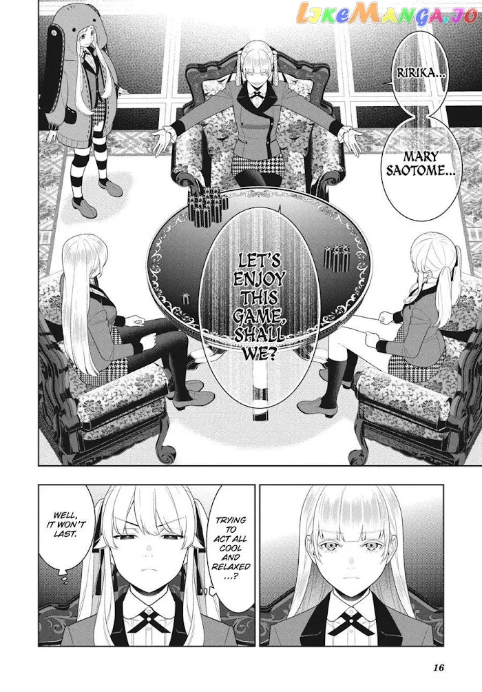 Kakegurui  Manga Chapter 89.5 page 16 - 