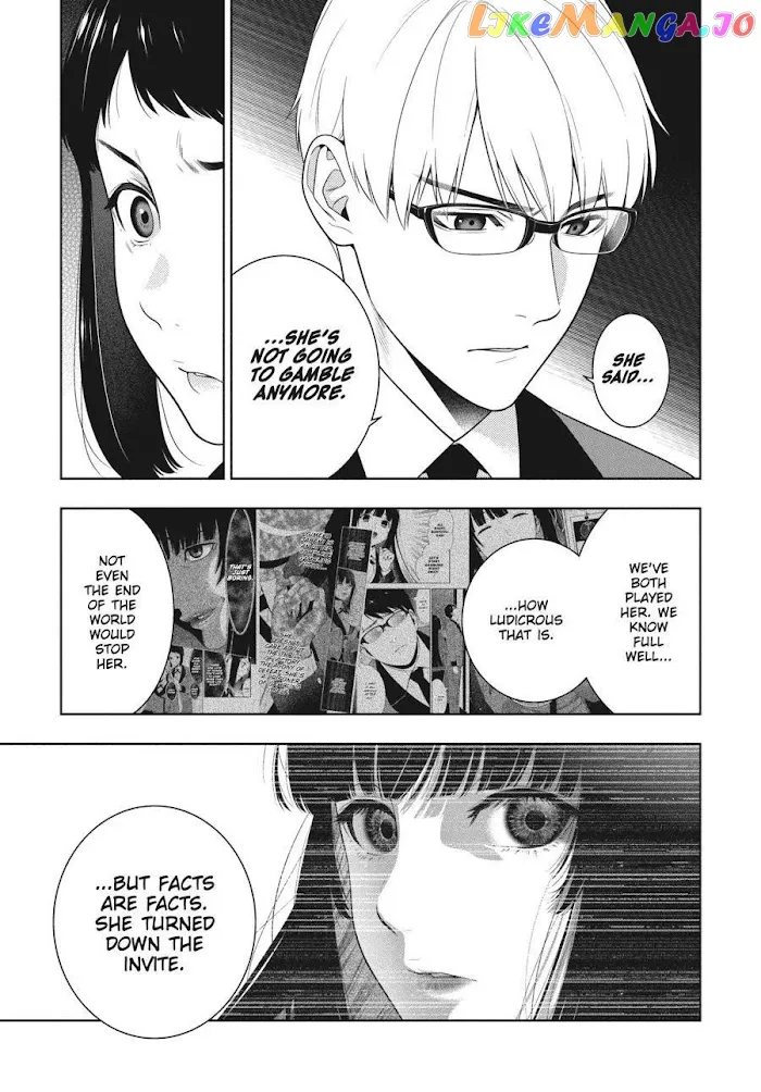 Kakegurui  Manga Chapter 89.5 page 19 - 