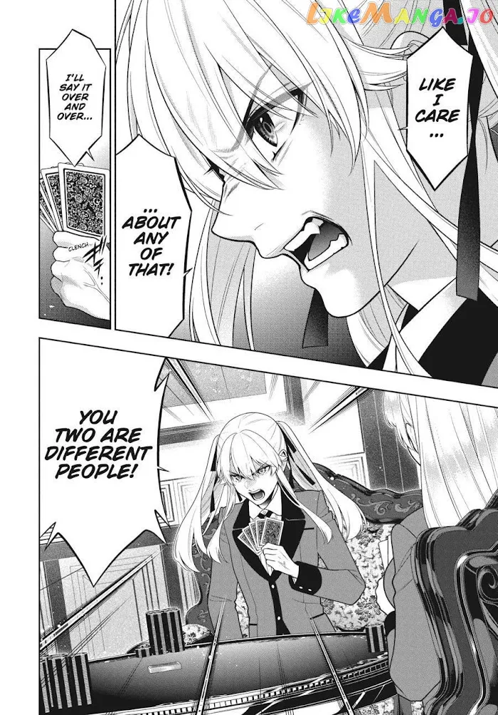 Kakegurui  Manga Chapter 89.5 page 4 - 