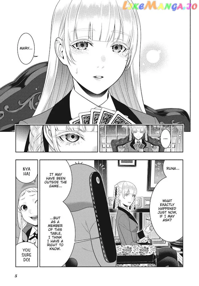 Kakegurui  Manga Chapter 89.5 page 5 - 