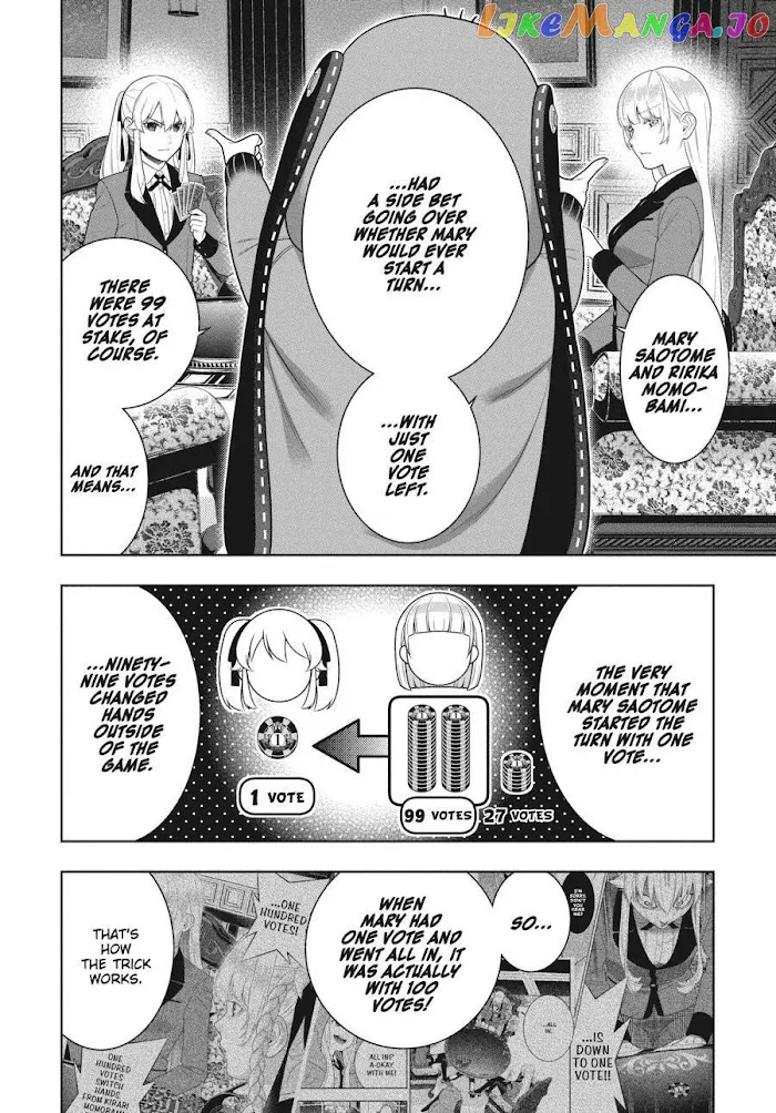 Kakegurui  Manga Chapter 89.5 page 6 - 