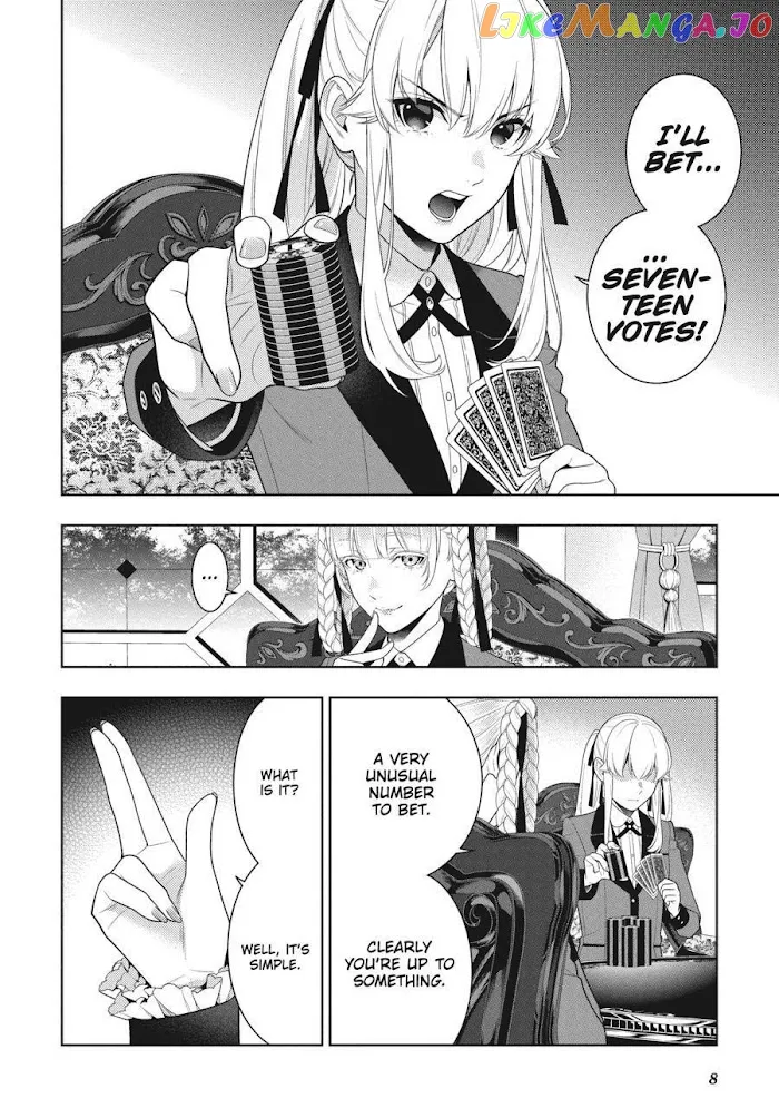 Kakegurui  Manga Chapter 89.5 page 8 - 