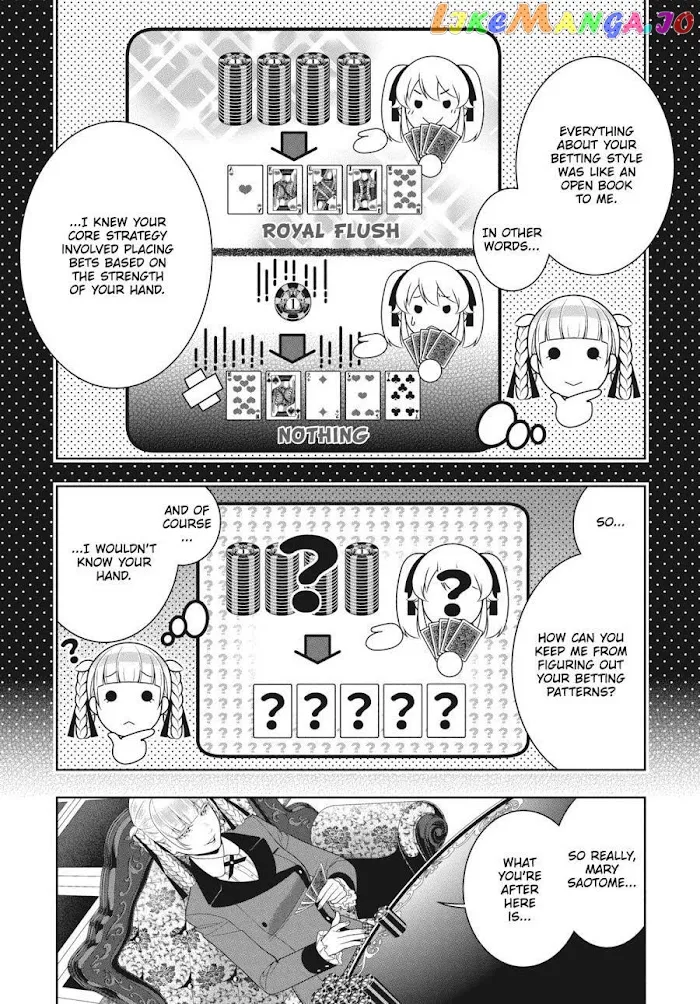 Kakegurui  Manga Chapter 89.5 page 9 - 
