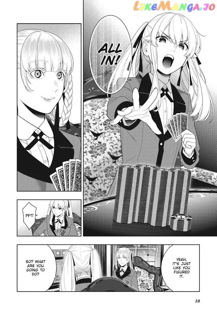Kakegurui  Manga Chapter 89.5 page 10 - 
