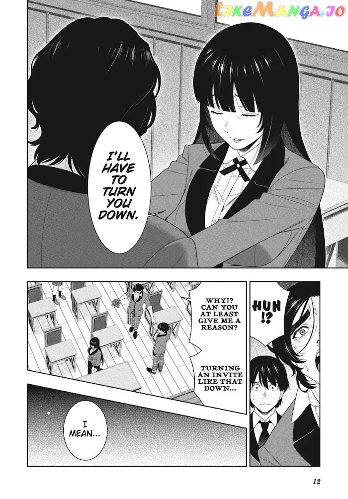 Kakegurui  Manga Chapter 89 page 12 - 