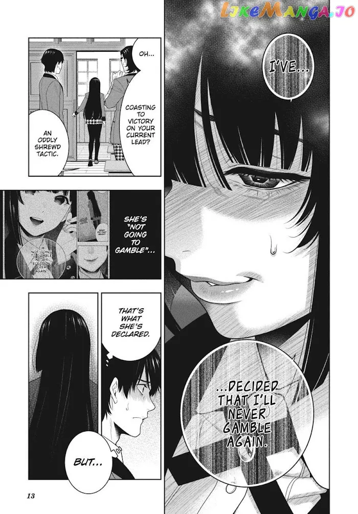 Kakegurui  Manga Chapter 89 page 13 - 