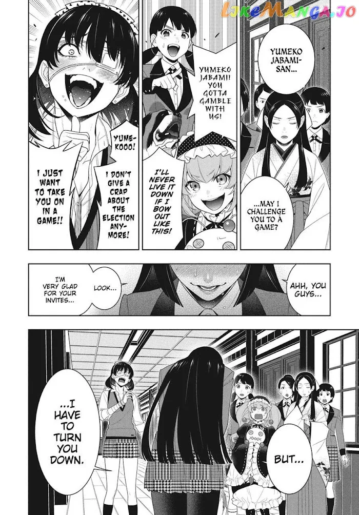 Kakegurui  Manga Chapter 89 page 14 - 