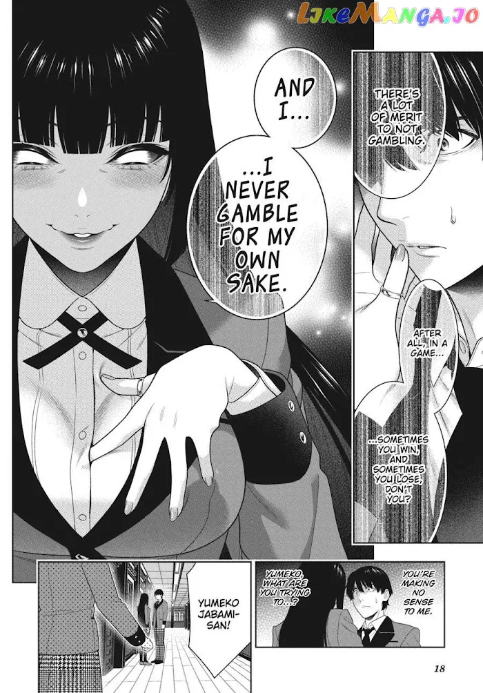 Kakegurui  Manga Chapter 89 page 18 - 