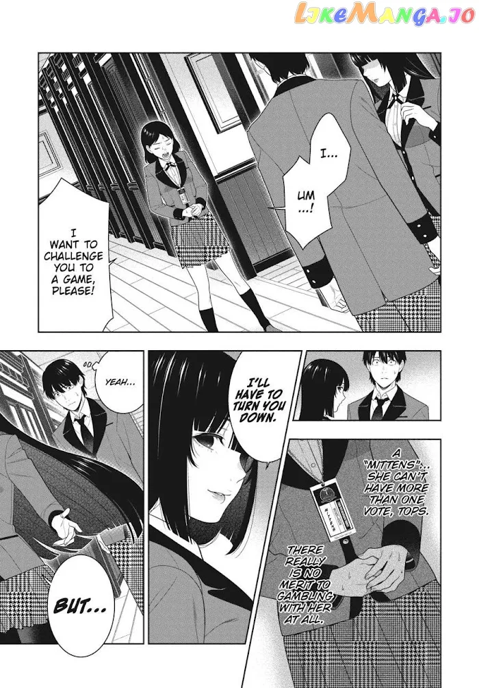 Kakegurui  Manga Chapter 89 page 19 - 