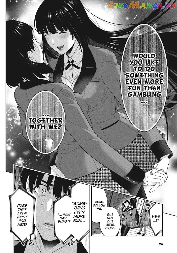 Kakegurui  Manga Chapter 89 page 20 - 