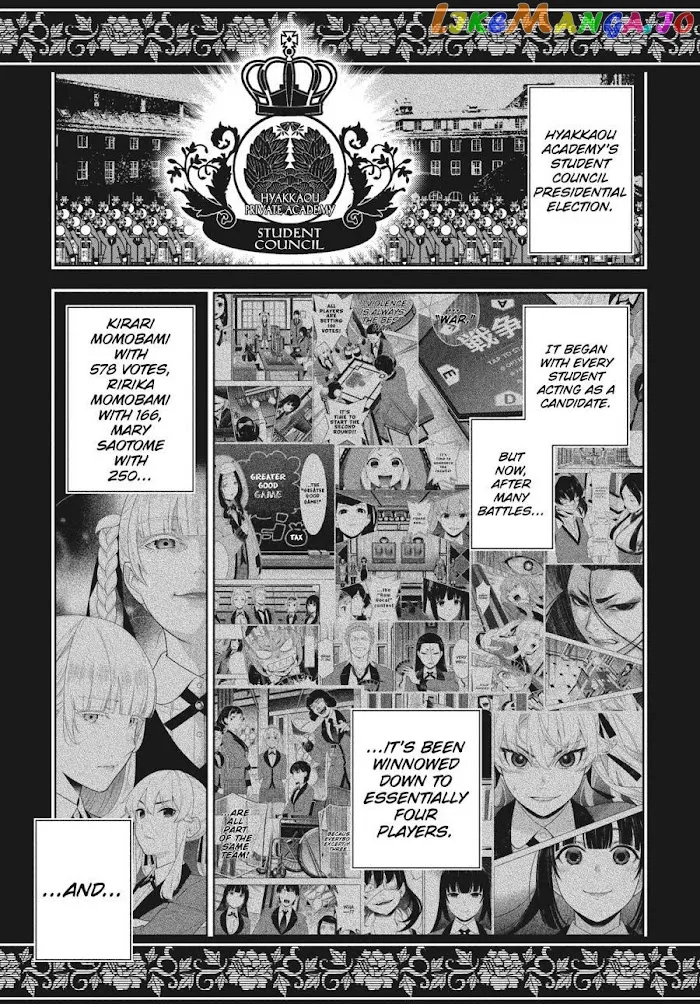 Kakegurui  Manga Chapter 89 page 5 - 