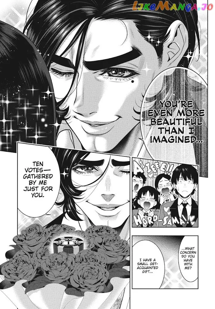 Kakegurui  Manga Chapter 89 page 9 - 