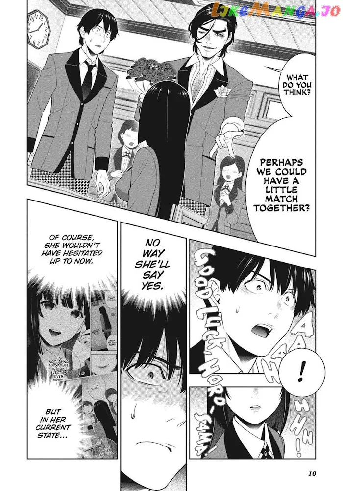Kakegurui  Manga Chapter 89 page 10 - 