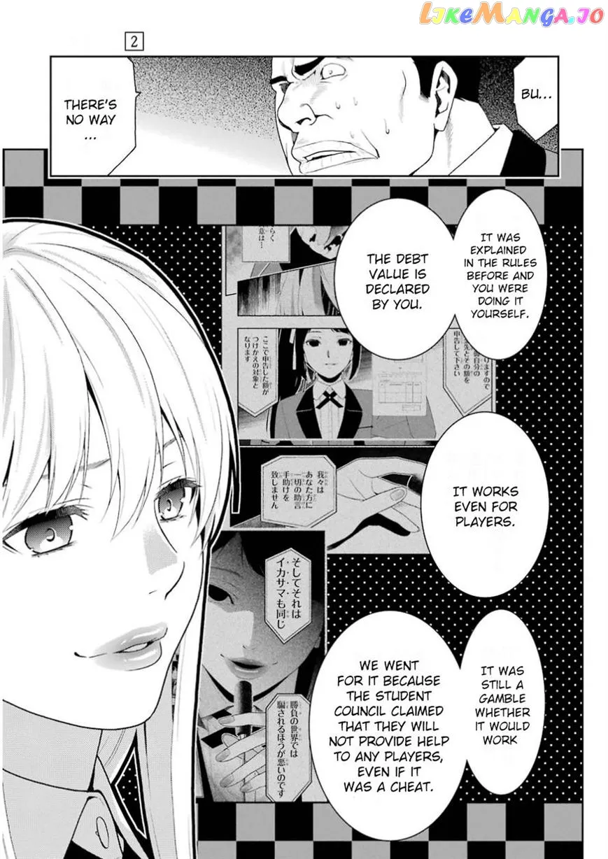 Kakegurui  Manga Chapter 9 page 24 - 