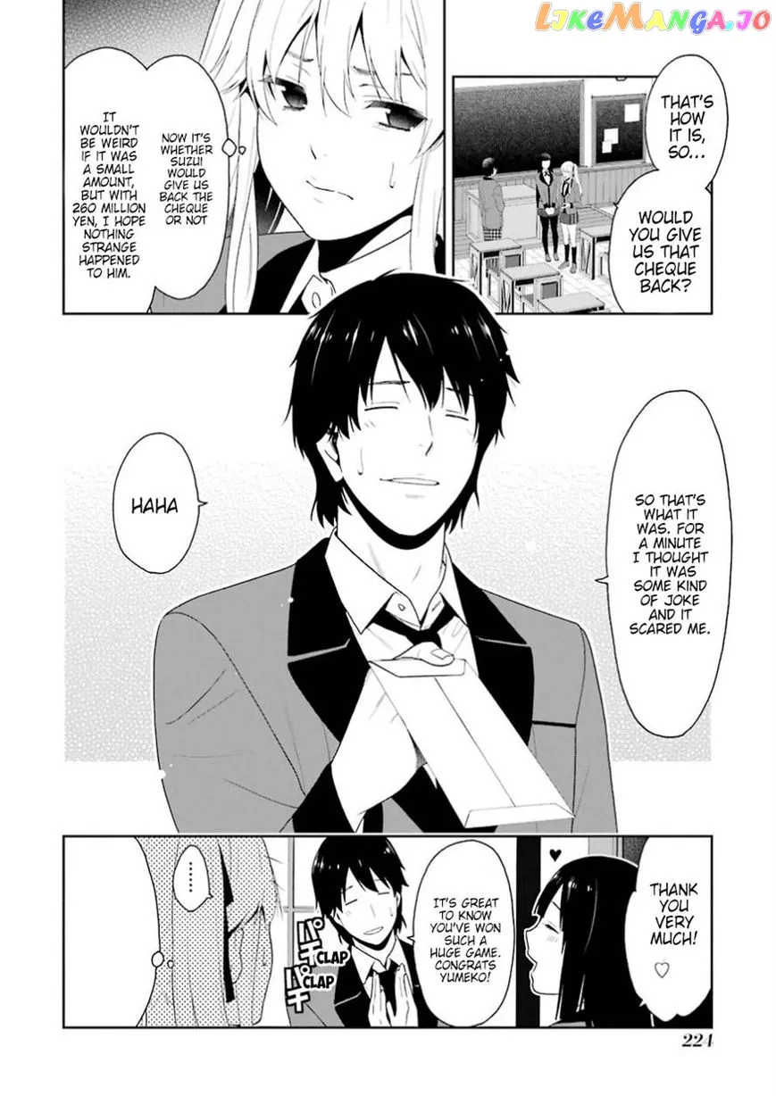 Kakegurui  Manga Chapter 9 page 49 - 