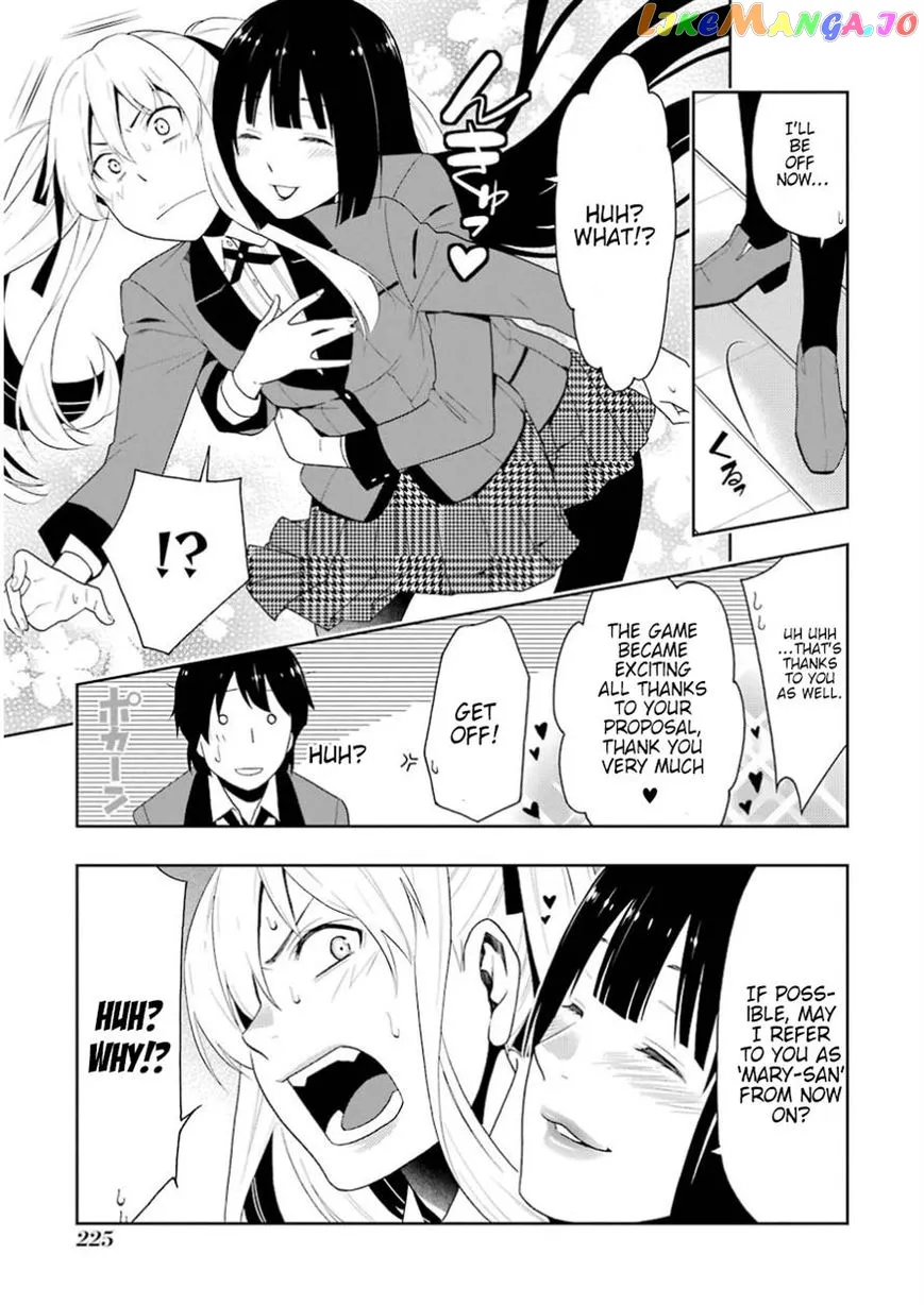 Kakegurui  Manga Chapter 9 page 50 - 