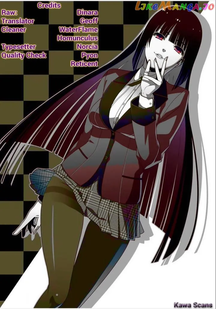 Kakegurui  Manga Chapter 9 page 53 - 