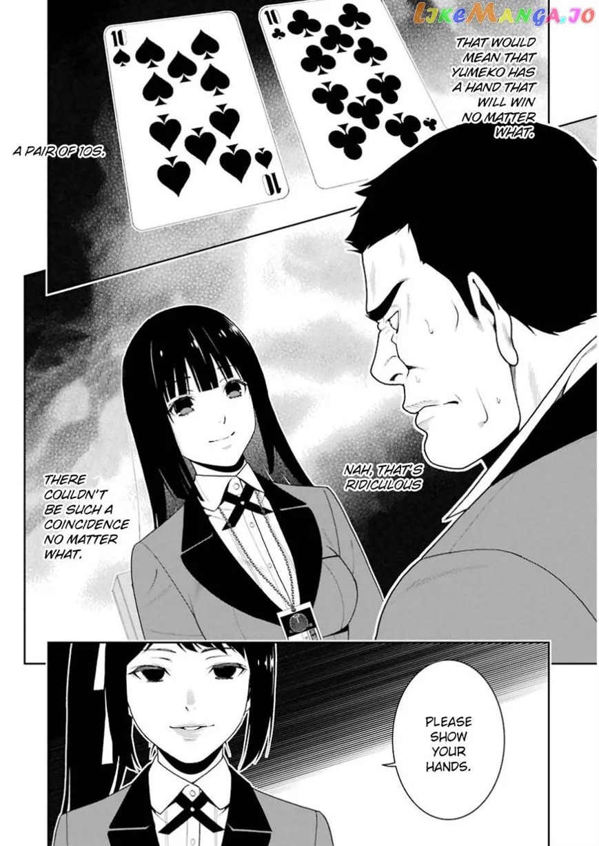 Kakegurui  Manga Chapter 9 page 8 - 