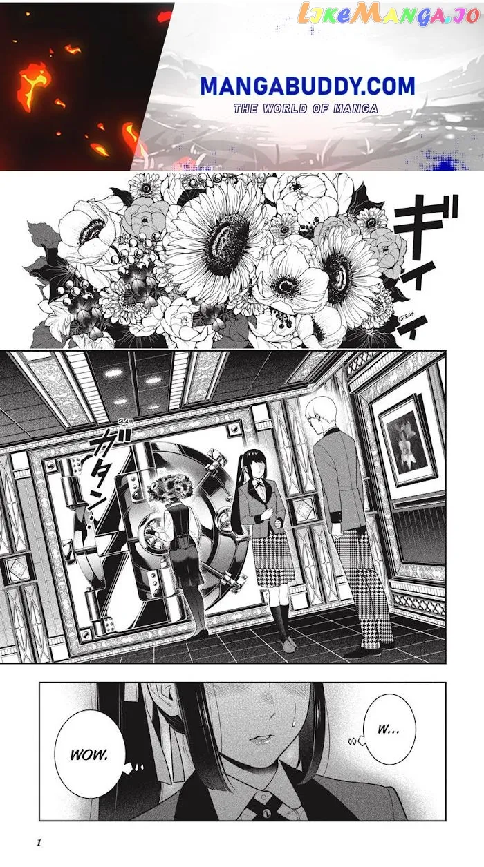 Kakegurui  Manga Chapter 90 page 1 - 