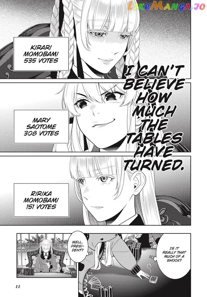 Kakegurui  Manga Chapter 90 page 11 - 